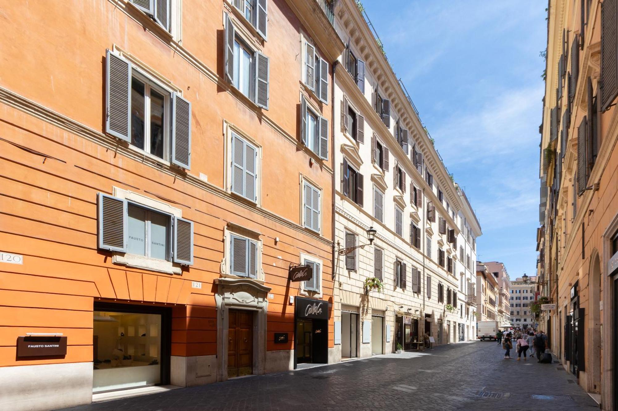 Frattina Atmosphere By In Apartment Rom